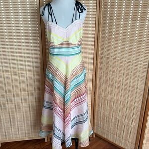 Shoshanna Summer midi dress Size 6